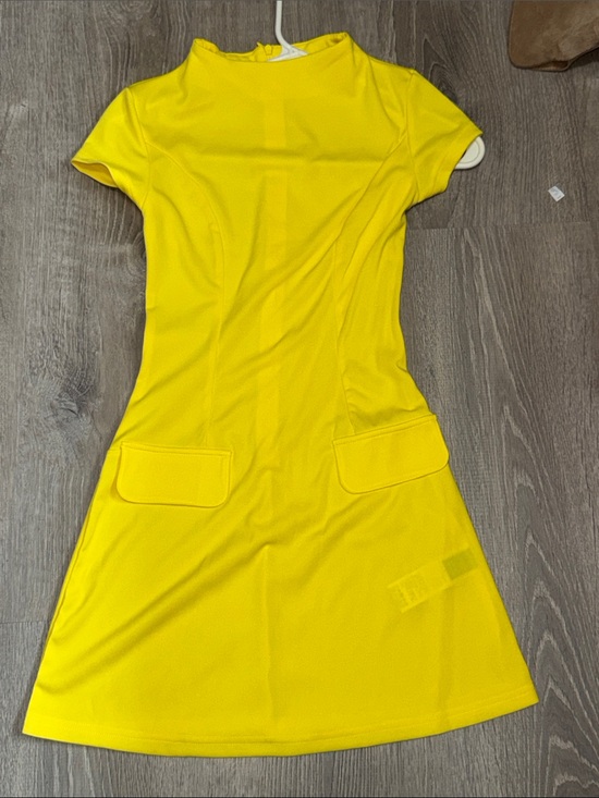 Dresses & Skirts - Classic Yellow Shift Dress - Women's